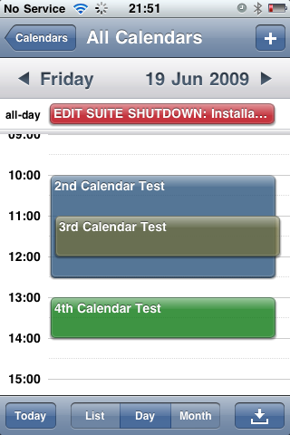 iPhone 3.0 and Google Calendars (Updated)